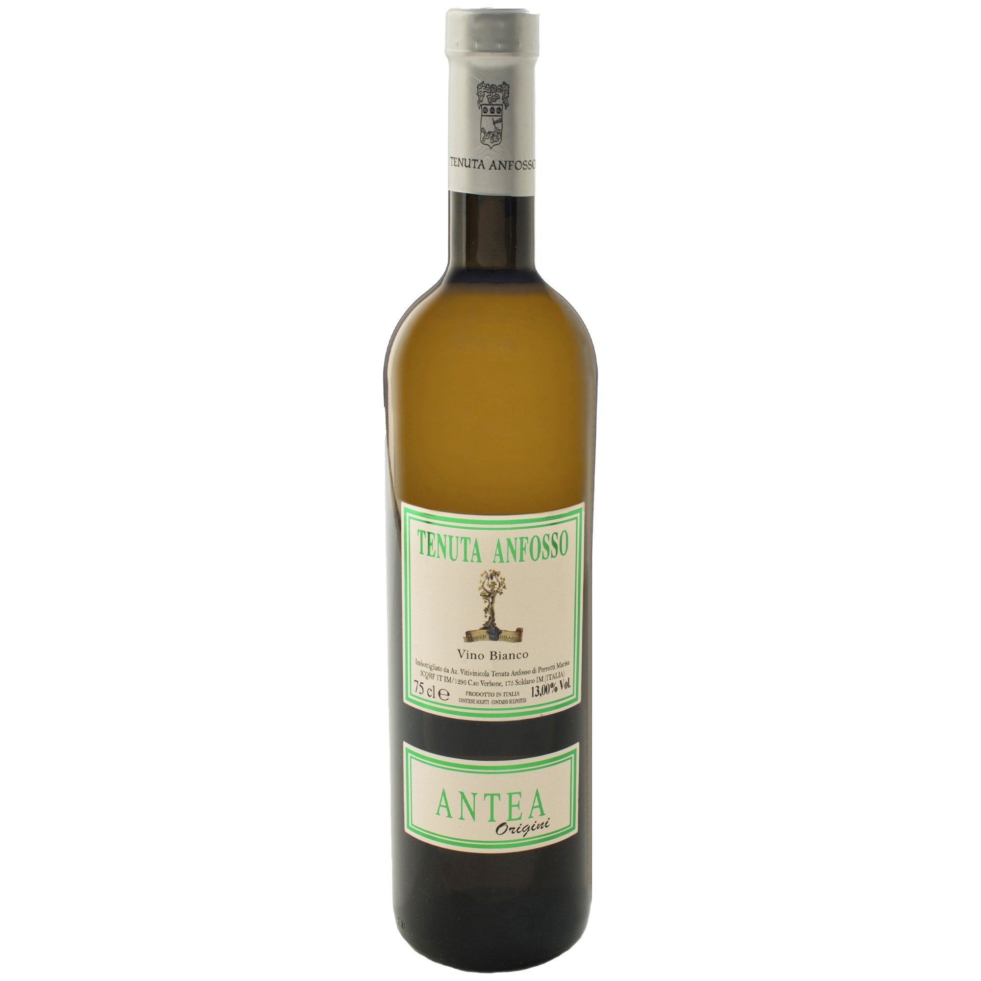 Vino Bianco "Antea Origini" - Tenuta Anfosso
