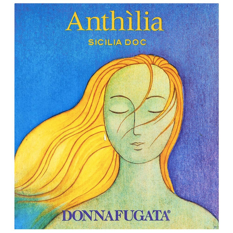 Sicilia Bianco DOC "Anthìlia" 2024 - Donnafugata (bottiglia leggera)