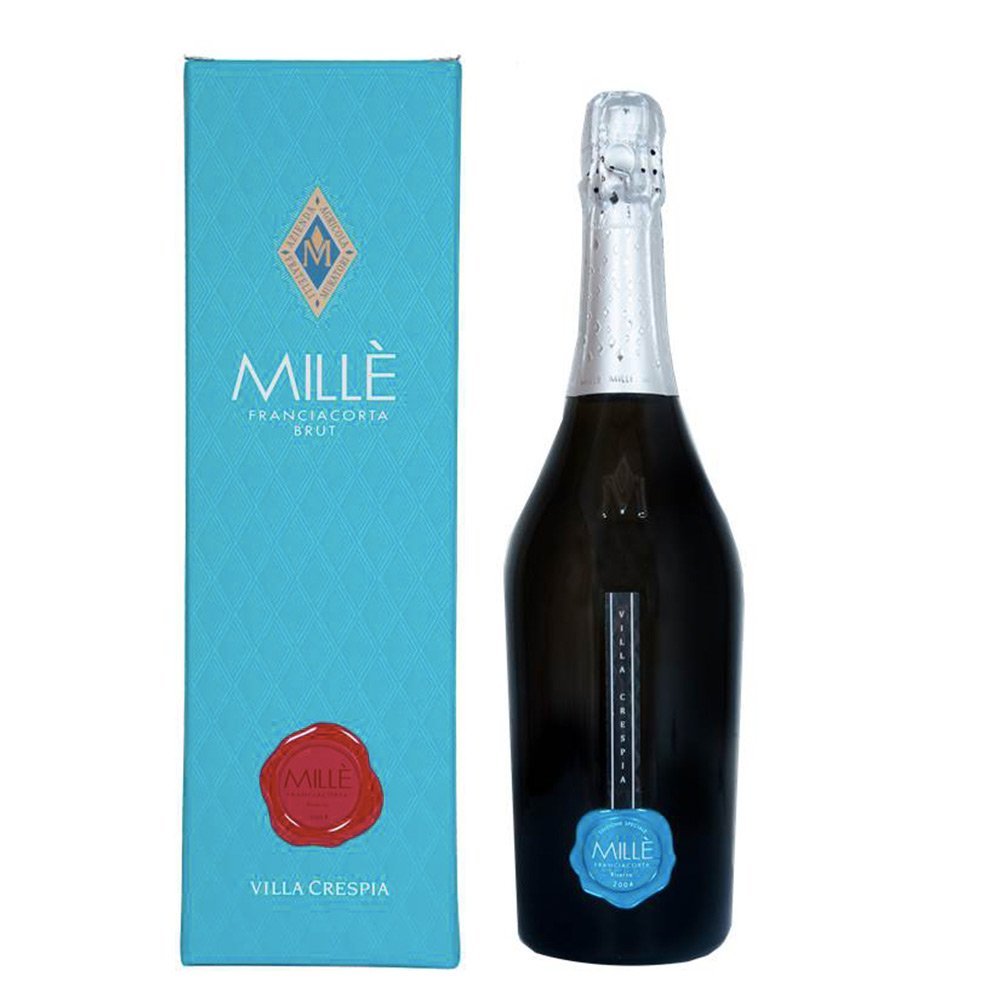 Franciacorta Brut Riserva "Millè" 2018 - Tenuta Villa Crespia (astuccio)