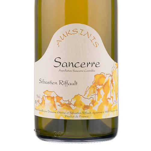 Sancerre "Auksinis" 2019 - Sébastien Riffault
