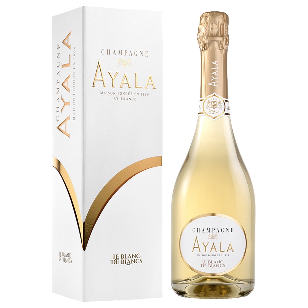 Champagne Extra Brut "Le Blanc de Blancs A/19" 2019 - Ayala (astuccio)