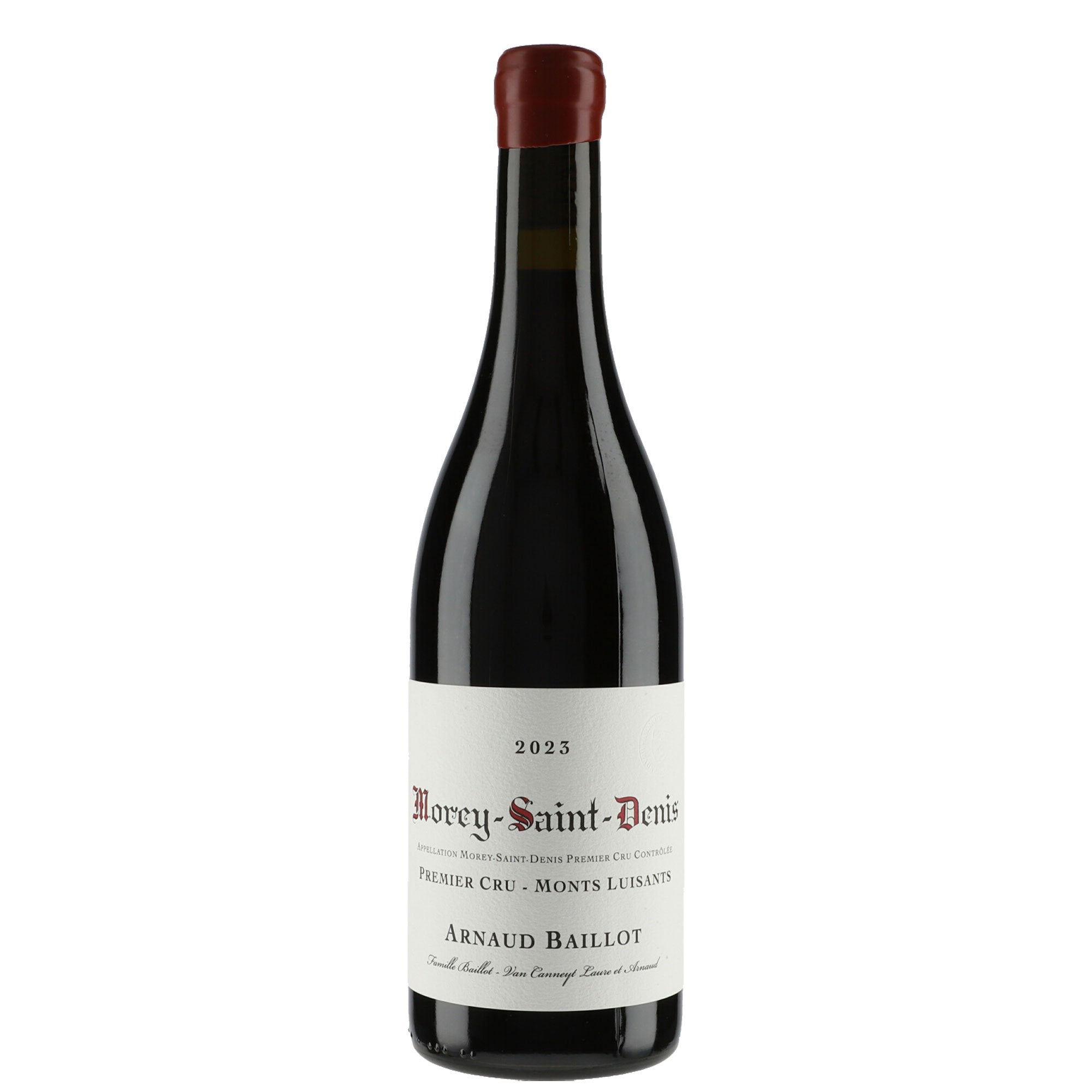 Morey-St-Denis Le Monts Luisants 1er Cru 2023 - Arnaud Baillot