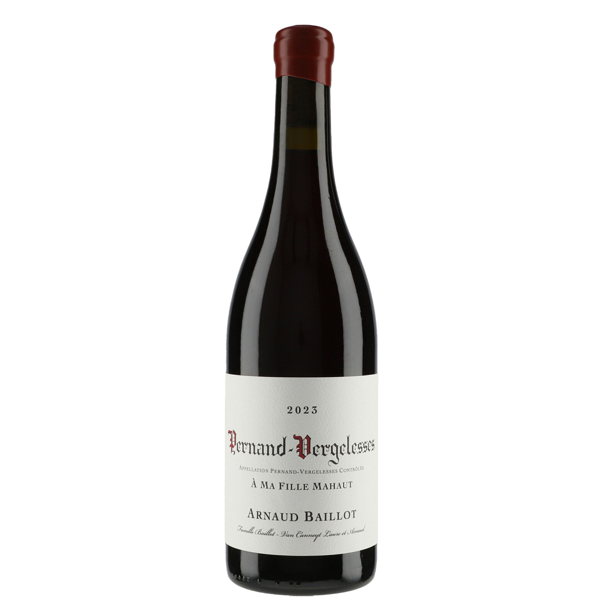 Pernand-Vergelesses Rouge ”À Ma Fille Mahaut” 2023 - Arnaud Baillot