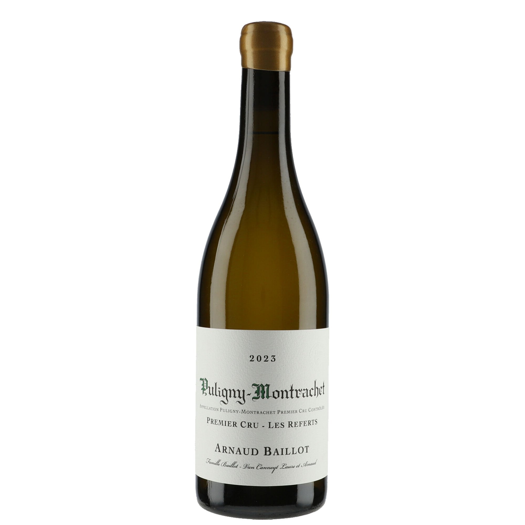 Puligny Montrachet Les Referts 1er Cru 2024 - Arnaud Baillot