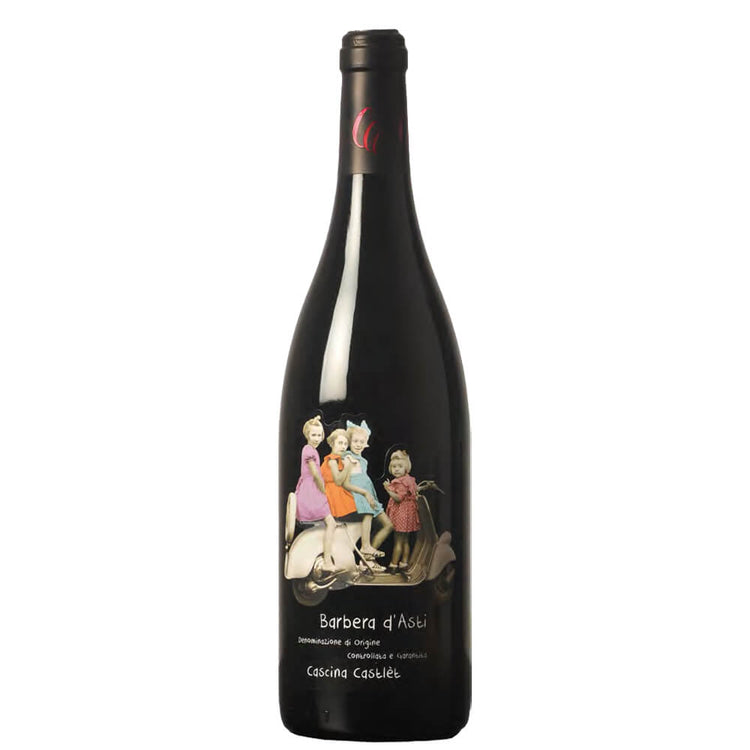 Barbera d'Asti DOCG 2024 - Cascina Castlèt