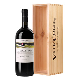 Barbera d'Asti Superiore DOCG "La Luna e i Falò" 2023 Magnum - Vite Colte (cassetta di legno)