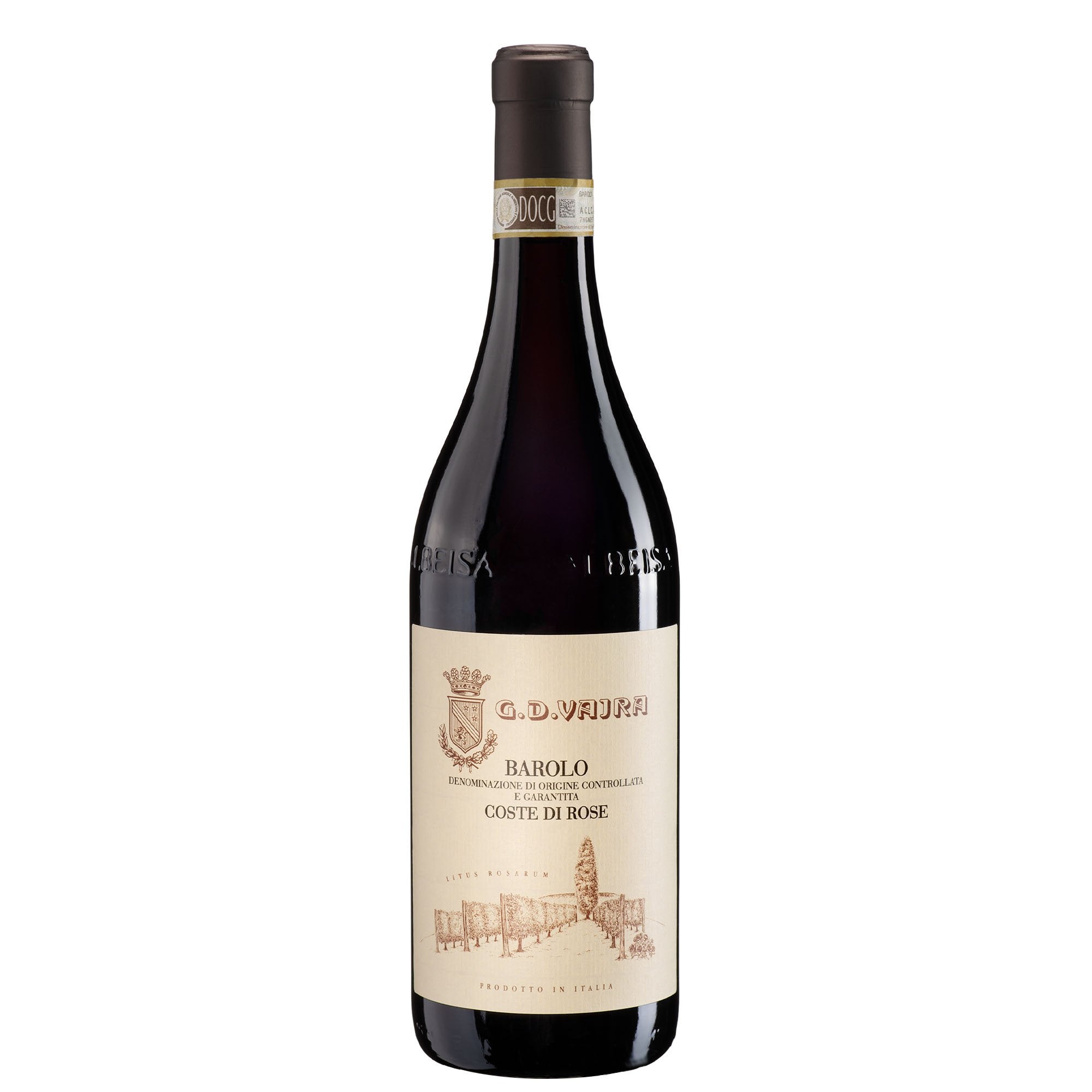 Barolo DOCG “Coste di Rose” 2022 - G.D. Vajra