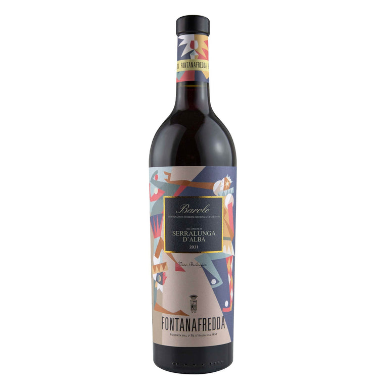 Barolo DOCG del Comune di Serralunga D'Alba "Renaissance" 2021 - Fontanafredda