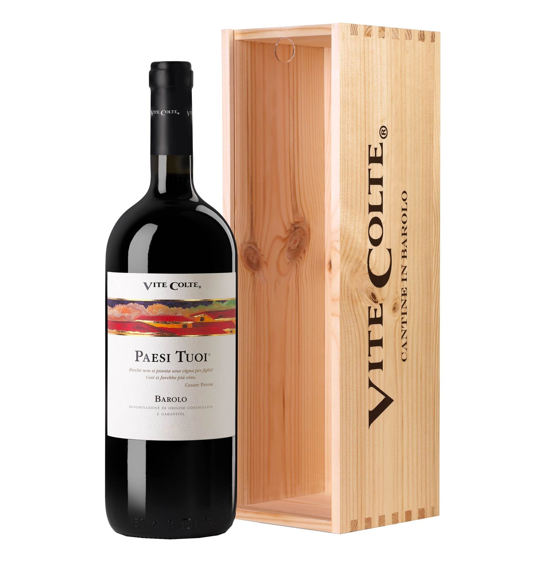 Barolo DOCG "Paesi Tuoi" 2021 Magnum - Vite Colte (cassetta di legno)