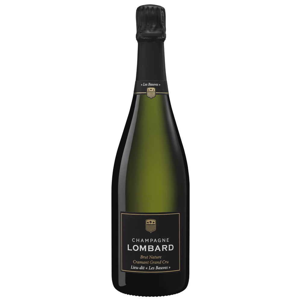 Champagne Brut Nature Grand Cru Cramant "Les Bauves" Blanc de Blancs -  Lombard