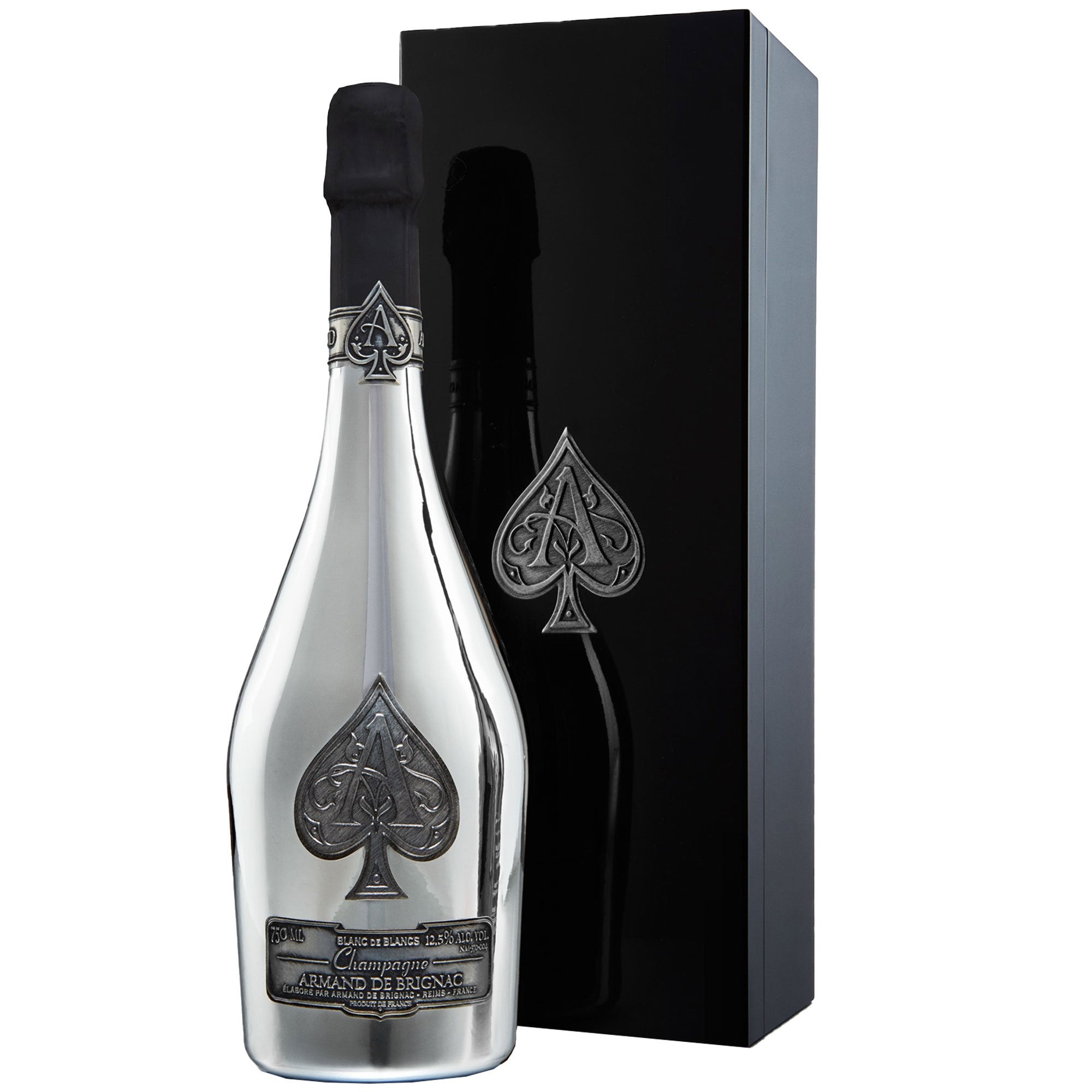 発送可*限定品 Armand de Brignac ベルベットケース付き Champagne Brut Rosé 