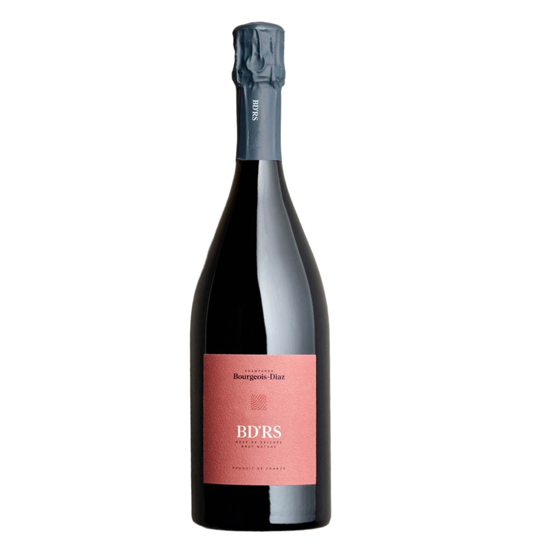 Champagne Brut Nature Rosé "BD'RS Rosé de Saignée" 2021 - Bourgeois-Diaz