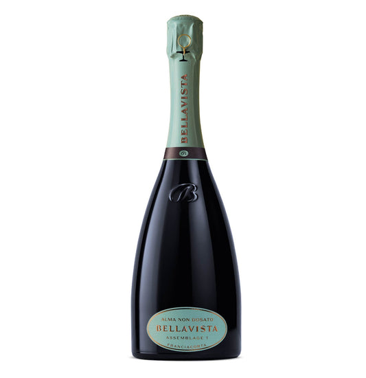 Franciacorta Non Dosato DOCG "Alma Assemblage 1" Magnum - Bellavista (Astuccio)