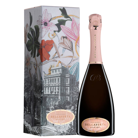 Franciacorta DOCG Rosé 2018 - Bellavista (cofanetto)