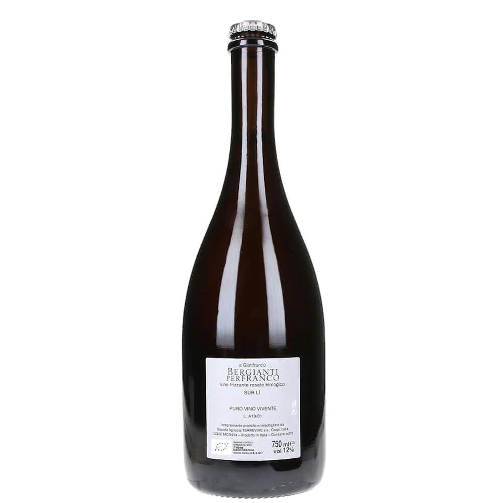 Vino Rosato Frizzante "PerFranco" - Bergianti
