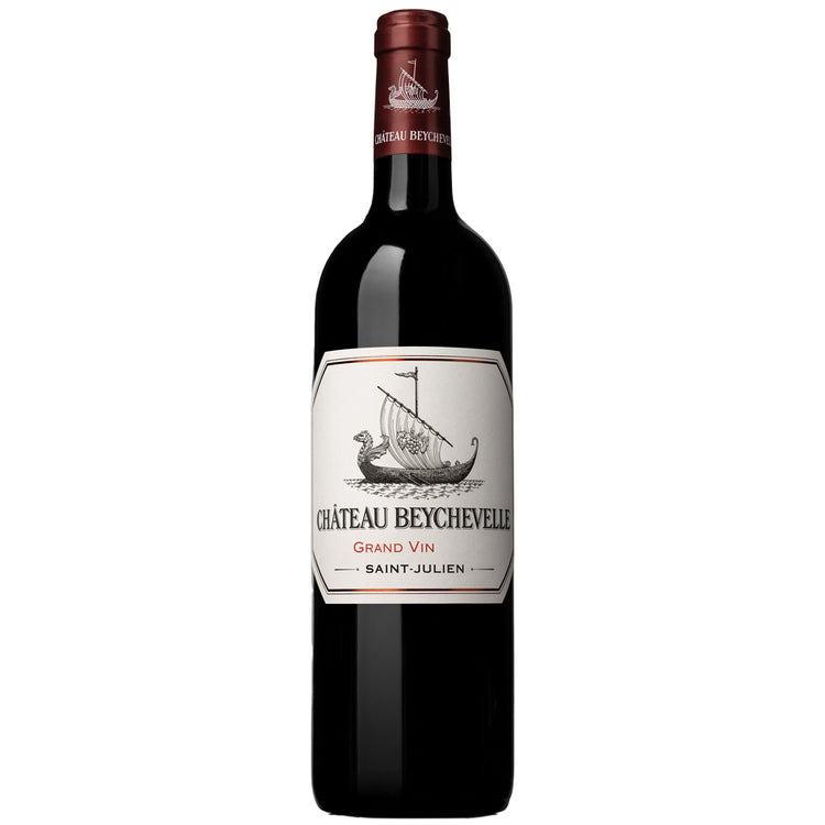 Saint-Julien AOC Grand Cru Classé 2023 - Château Beychevelle (cassetta di legno)
