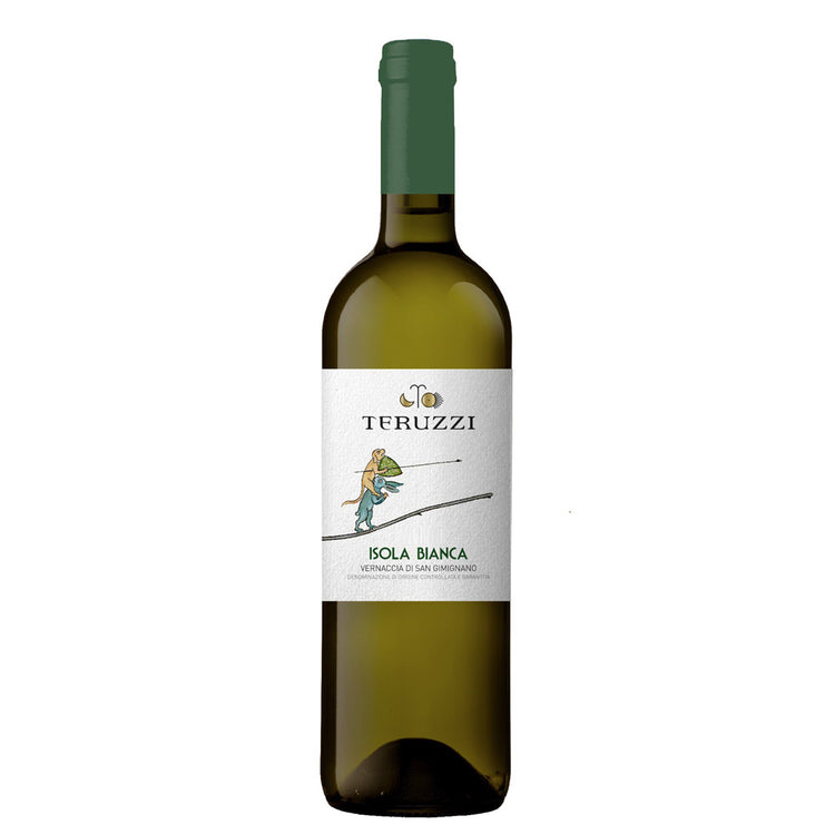 Vernaccia di San Gimignano DOCG "Isola Bianca" 2025 - Teruzzi