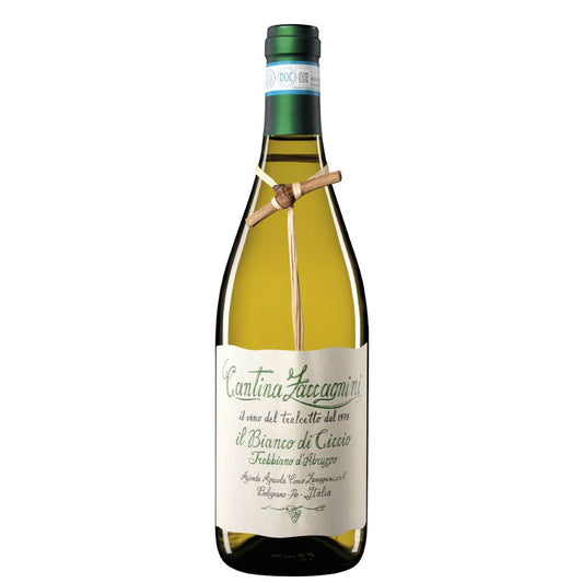 Trebbiano d'Abruzzo DOC "Il Bianco di Ciccio" 2022 - Zaccagnini
