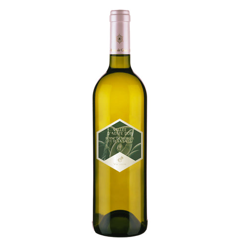 Valle d'Aosta Blanc de Morgex et de La Salle DOC "Vini Estremi" 2023 - Cave Mont Blanc