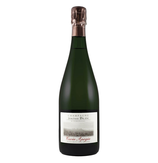 Champagne Extra Brut "Cuvée Apogée" - Jérôme Blin    