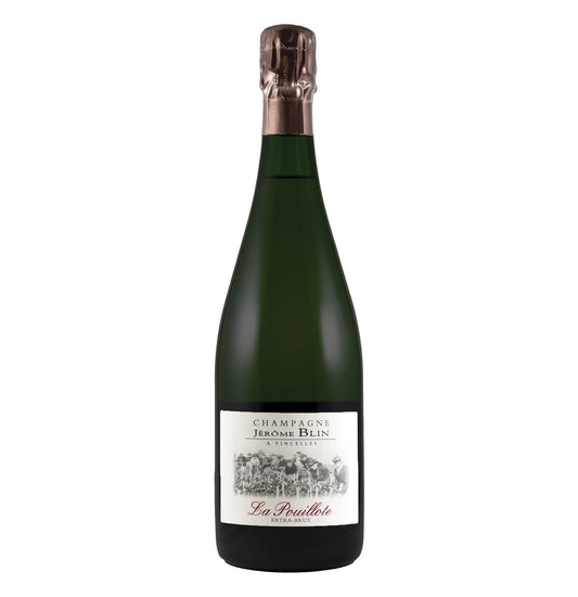 Champagne Extra Brut "La Pouillote" - Jérôme Blin        
