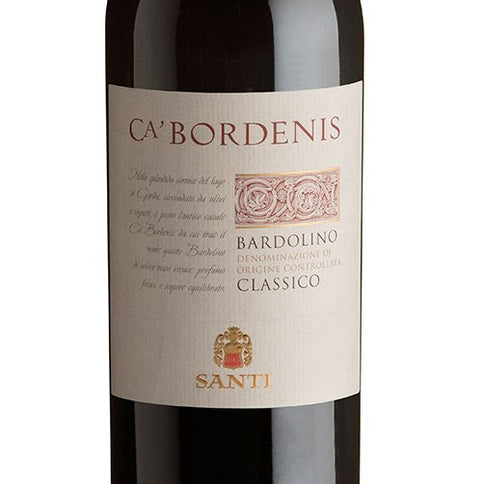 Bardolino Classico DOC "Ca' Bordenis" 2023 - Santi