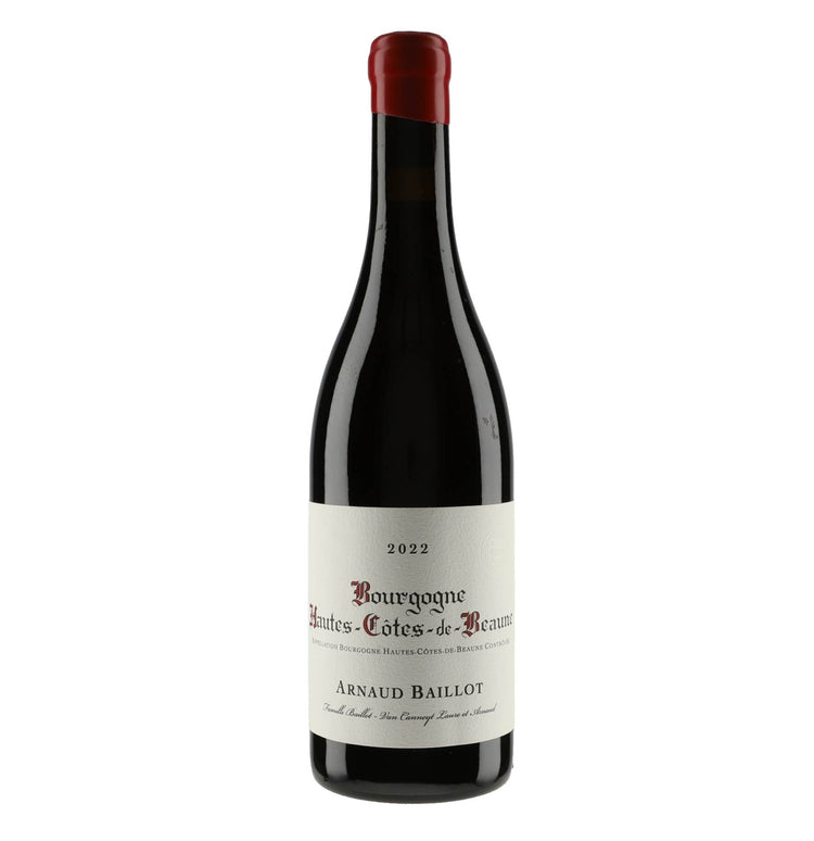 Bourgogne-Hautes-Côtes-de-Beaune Rouge 2022 - Arnaud Baillot