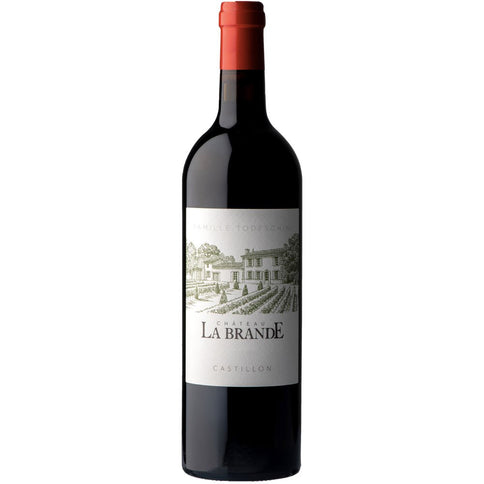 Castillon Côtes de Bordeaux 2019 - Château La Brande, Château Mangot