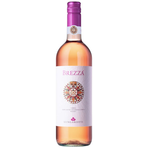 Umbria Rosato IGT "Brezza" 2024 - Lungarotti (tappo a vite)