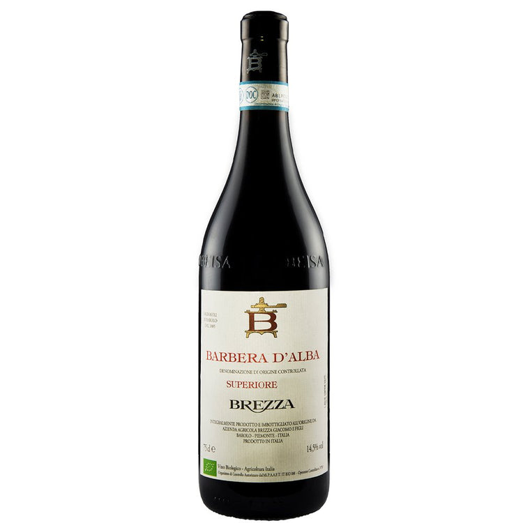 Barbera d’Alba Superiore DOC 2021 - Brezza (tappo in vetro)