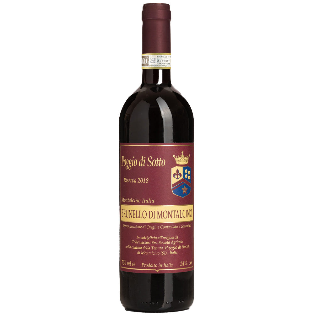 Brunello di Montalcino Riserva DOCG 2020 - Poggio di Sotto