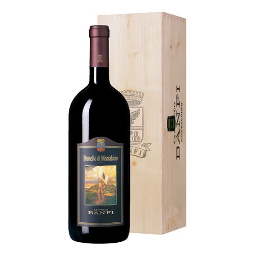 Brunello di Montalcino DOCG 2019 Magnum - Banfi (cassetta di legno)
