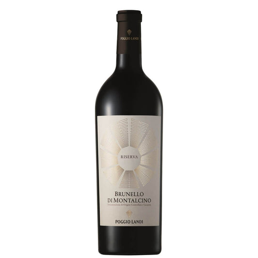 Brunello di Montalcino Riserva DOCG 2018 - Poggio Landi