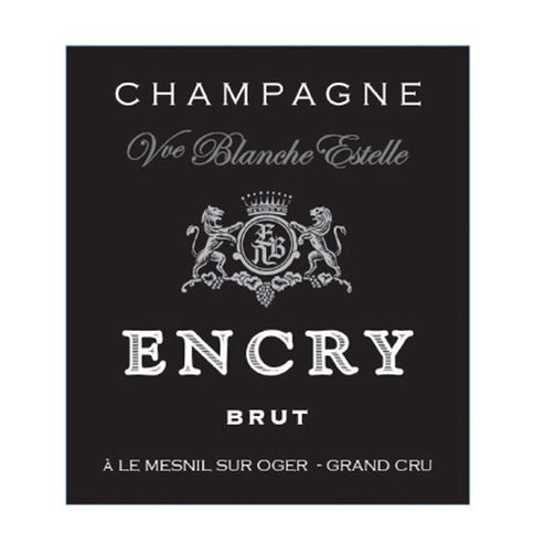 Champagne Brut Blanc de Blancs Grand Cru "Encry Grande Cuvée" - Vue Blanche Estelle
