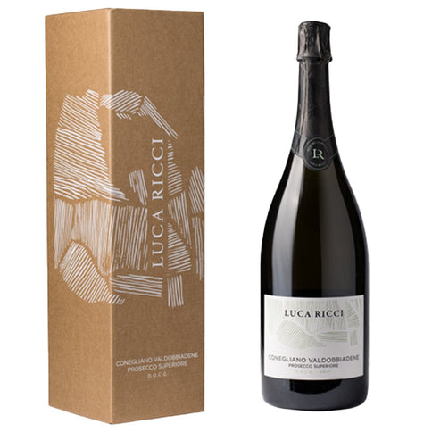 Conegliano Valdobbiadene Prosecco Superiore DOCG Brut Magnum - Luca Ricci (astuccio)