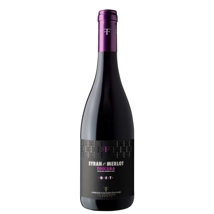 Toscana Syrah Merlot IGT "B.S.T" 2022 - Ambrogio e Giovanni Folonari