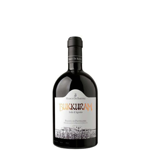 Passito di Pantelleria DOC "Bukkuram Sole d'Agosto" 2022 - Marco De Bartoli