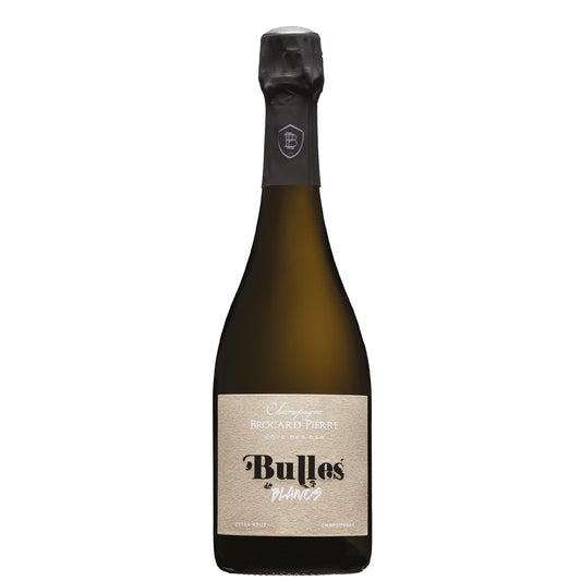Champagne Blanc de Blancs Extra Brut "Bulles de Blancs" 2017 - Brocard Pierre