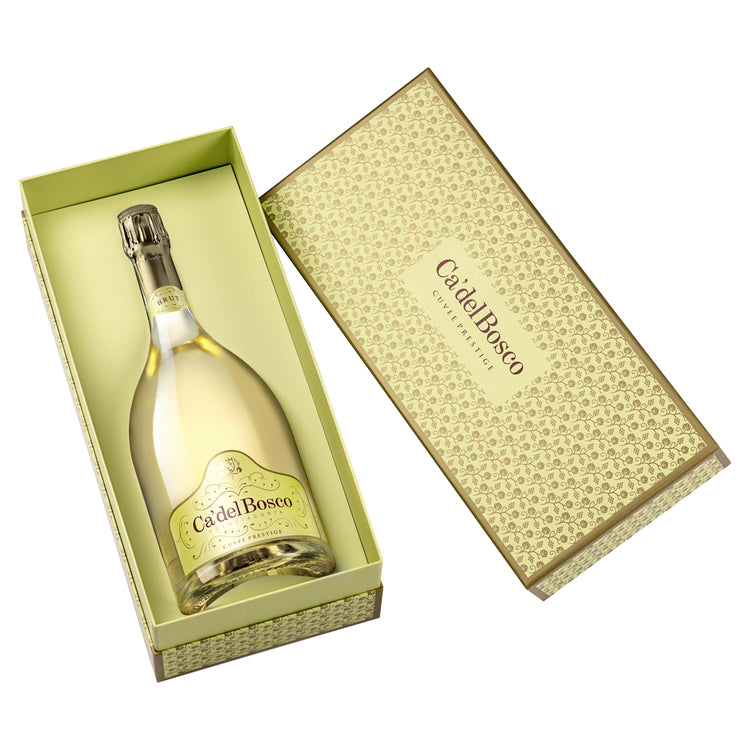 Franciacorta DOCG "Cuvée Prestige - Edizione 48" Magnum - Ca’ del Bosco (astuccio)