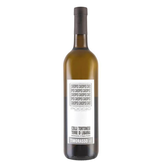 Colli Tortonesi Terre di Libarna Timorasso DOC "Caespes" 2023 - Poggio