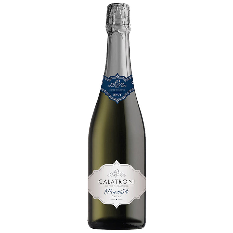 Spumante Metodo Classico Brut "Pinot 64" - Calatroni