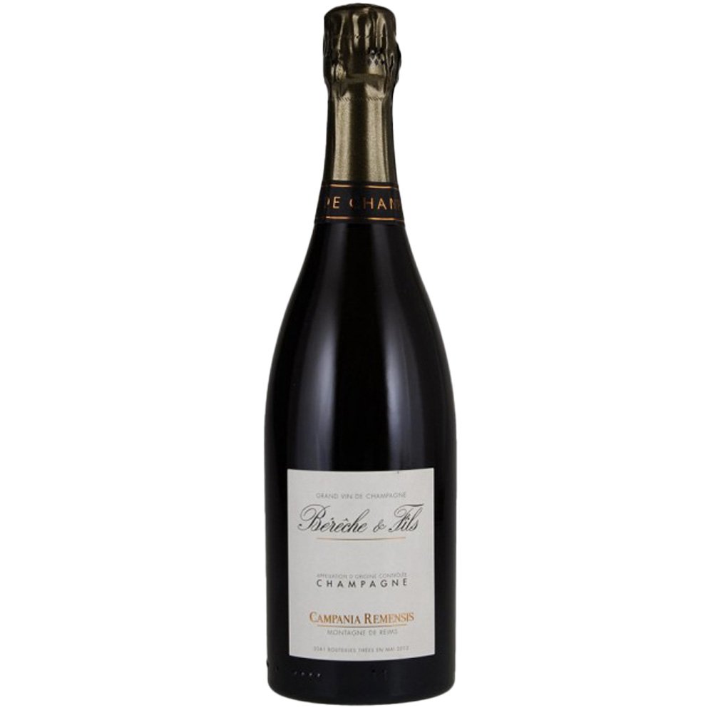 Champagne Extra Brut Rosé AOC “Campania Remensis” 2020 - Bérêche et Fils