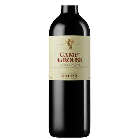 Barbera d’Asti DOCG "Camp du Rouss" 2022 Magnum - Coppo (cassetta di legno)