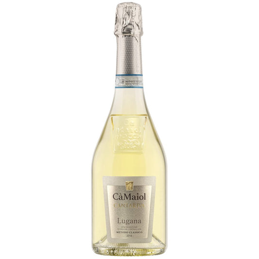 Lugana Spumante Brut Metodo Classico DOC "Cantariva" 2021 - Cà Maiol