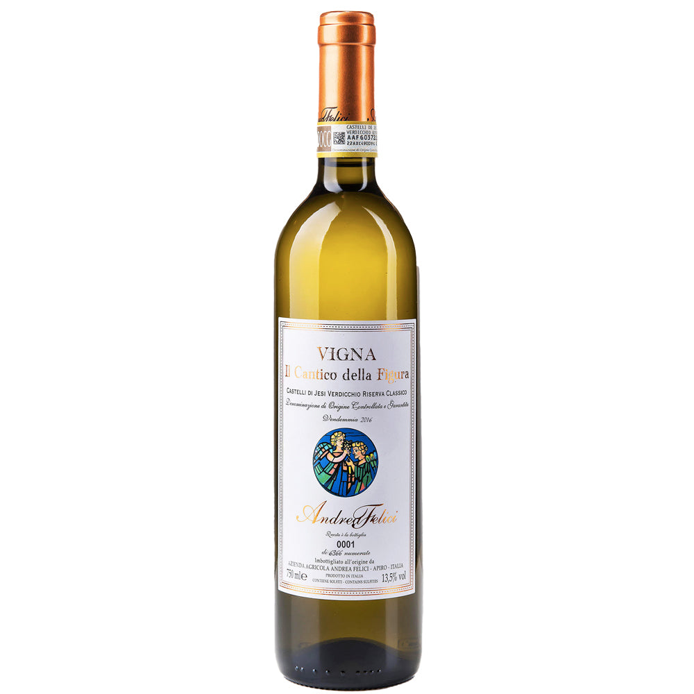 Verdicchio dei Castelli di Jesi Classico Riserva DOCG "Il Cantico della Figura" 2021 - Felici
