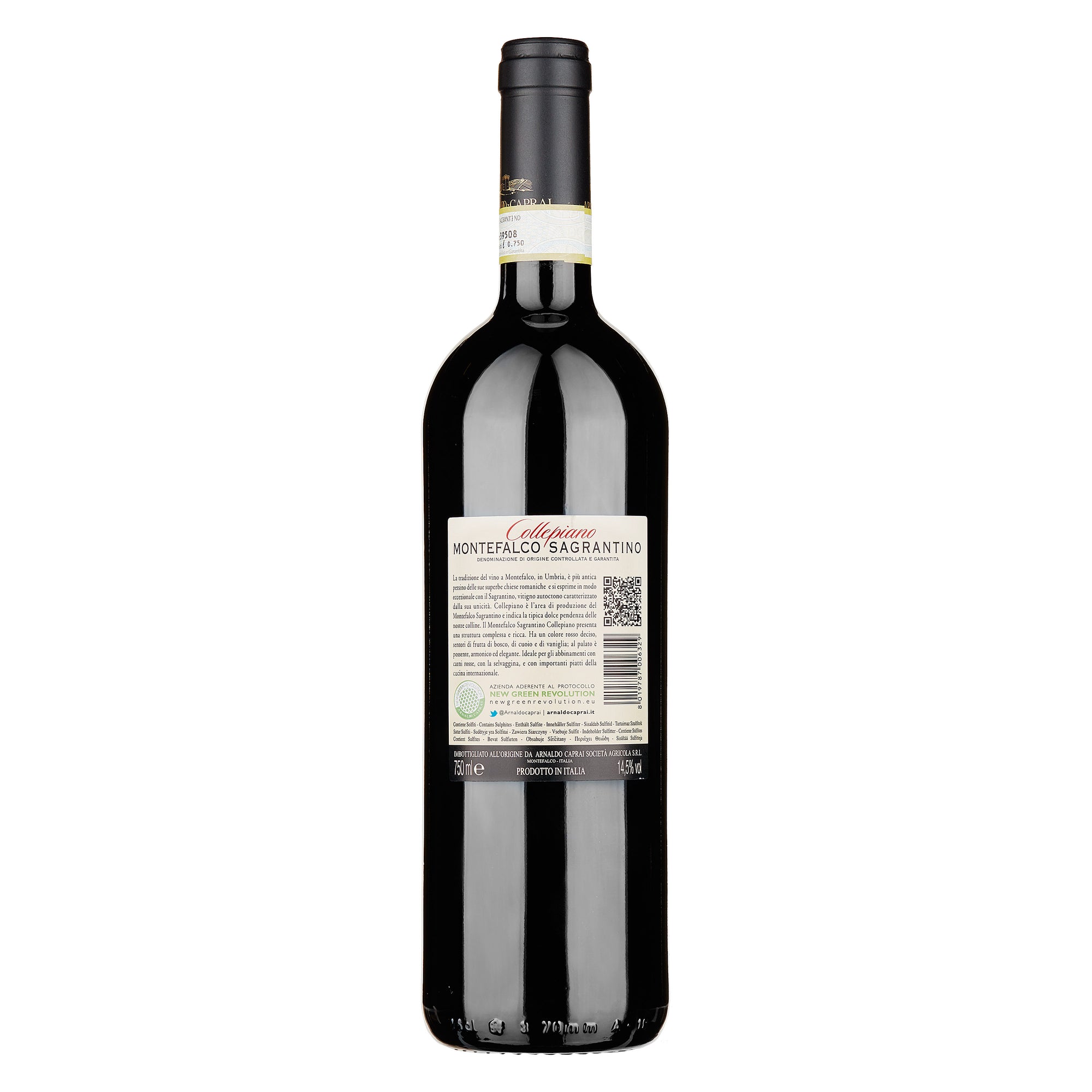 Montefalco Sagrantino DOCG "Collepiano" 2019 - Arnaldo Caprai
