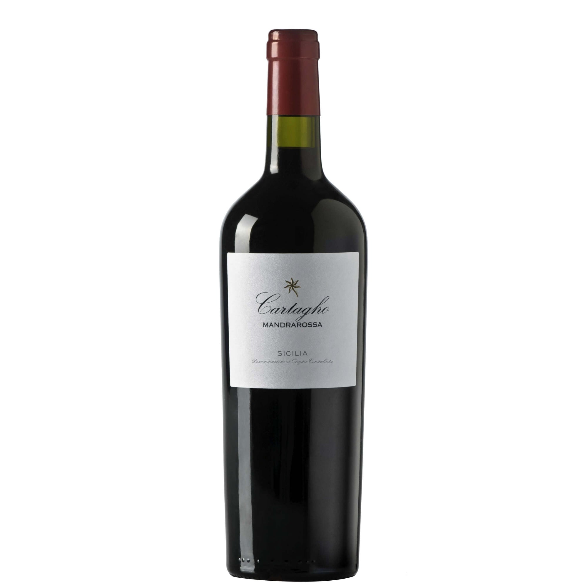 Sicilia Nero d’Avola DOC “Cartagho” 2021 - Mandrarossa