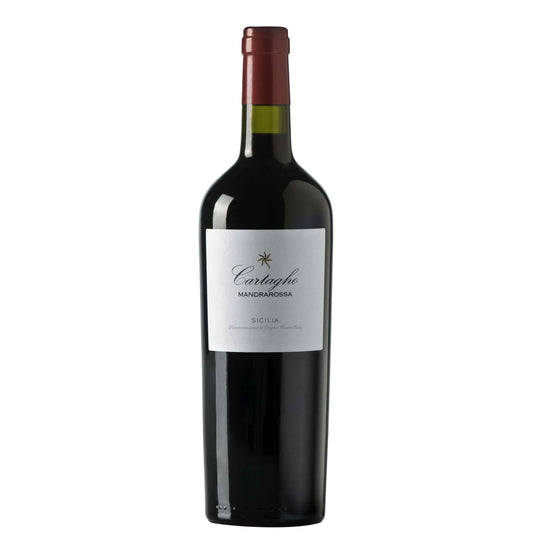 Sicilia Nero d’Avola DOC “Cartagho” 2021 - Mandrarossa