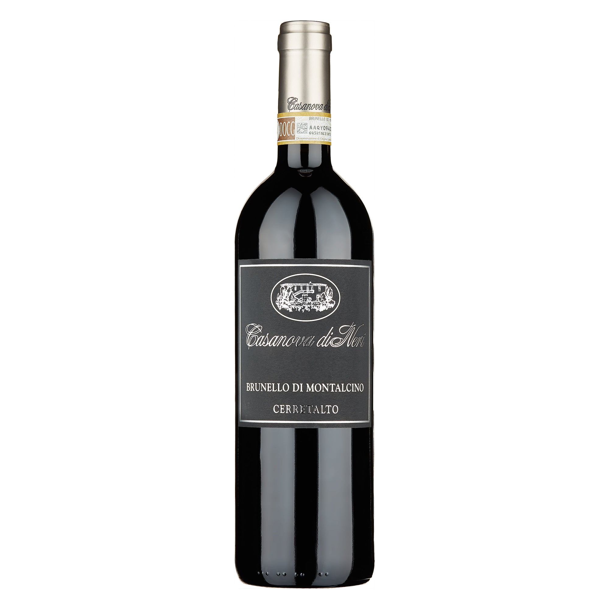 Brunello di Montalcino DOCG “Cerretalto” 2018 - Casanova di Neri