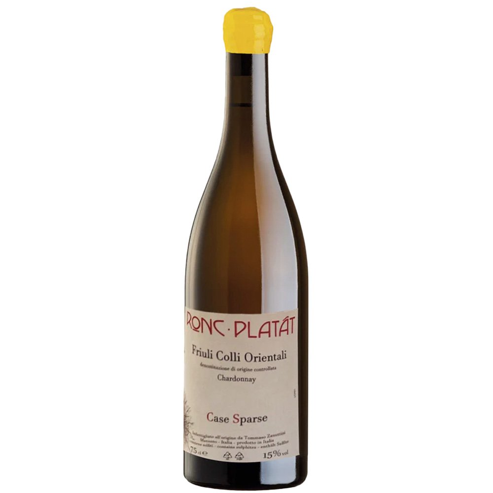 Friuli Colli Orientali Ribolla Gialla DOC "Case Sparse" 2022 - Ronc Platàt